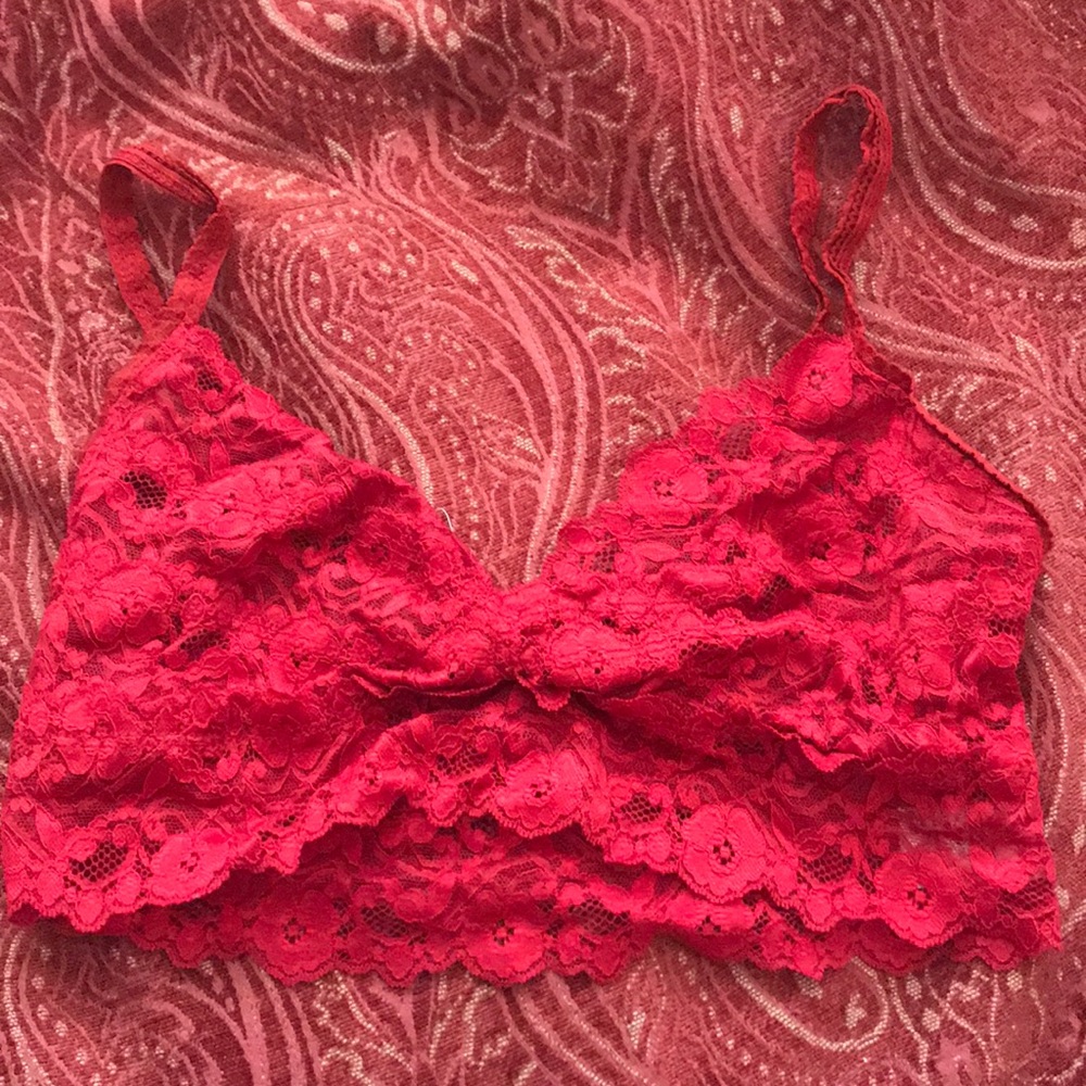 Boutique lace brallete barely worn very sexy